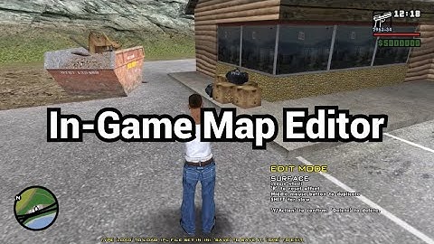 [GTA SA] In-Game Map Editor v0.6 (editor de mapa dentro do jogo) [Download]