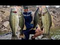 Fishing The OLD WAY with NO Live Scope! Early Spring Shallow Power Fishing
