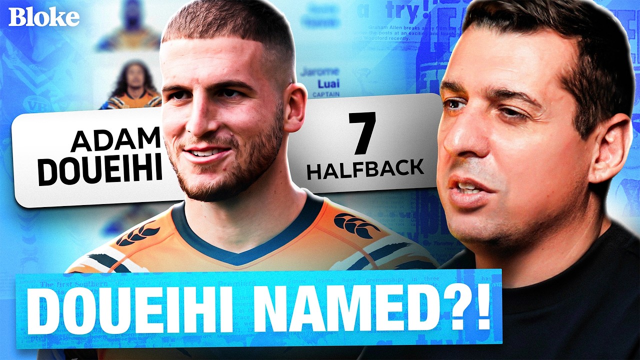 Doueihi RETURNS at No.7, Talagi replaced in Panthers starting team