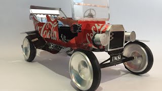 Vintage Coca Cola Car