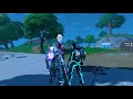 Going In Party Royale With White skull Trooper But Having Purple Ghost Portal Backbling