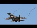 SU-35 With Streamers