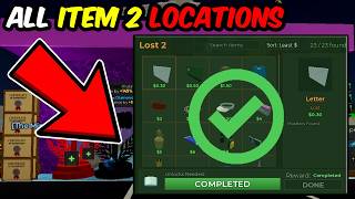 ALL Lost Item 2 Locations in Storage Hunters! (Roblox)