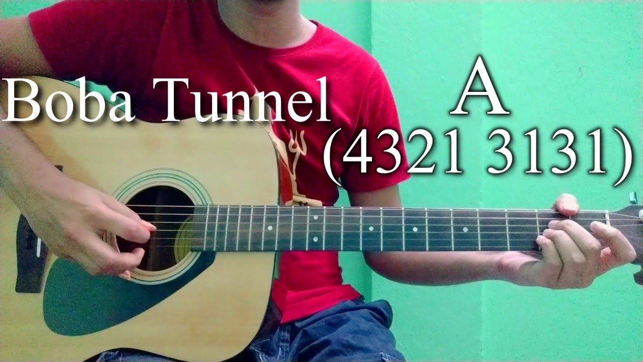 Boba tunnel guitar chords