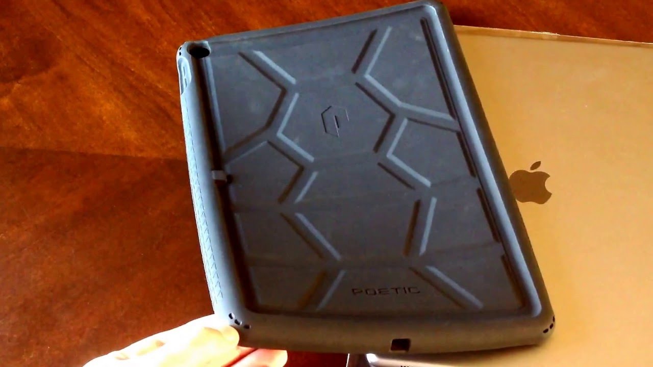 Poetic turtle skin iPad pro case review