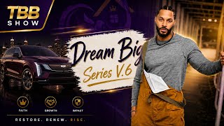 TBB SHOW DREAM BIG SERIES V.6 CADILLAC ESCALADE IQ EV 2025 BLACK CHERRY 
