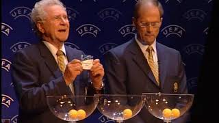 Middlesbrough FC - UEFA Cup 1st Round Draw in Monaco 2004-05
