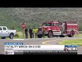 ODOT worker killed in vehicle-pedestrian crash on U.S. Highway 62 in Kiowa County