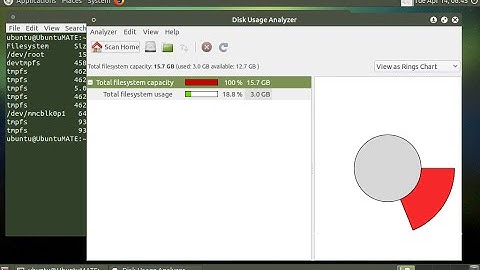 Resize file system on microSD of Ubuntu MATE 15.04 for Raspberry Pi 2