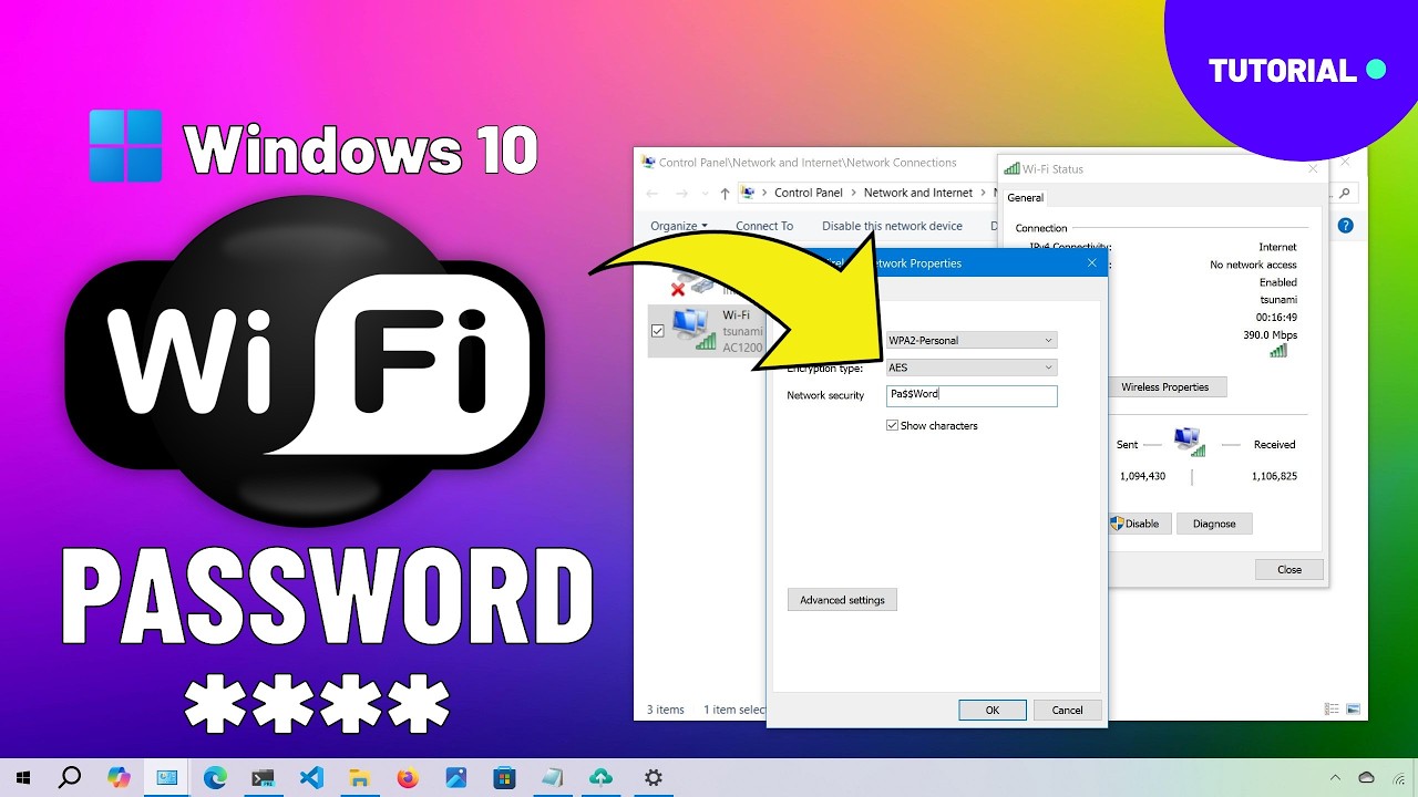 Windows 10: Find Wi-Fi password on laptop or PC – Quick Steps