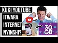 MENYA IMPAMVU YOUTUBE ITWARA INTERNET NYINSHI MU GIHE TUREBA AMA VIDEO | YOUTUBE DATA USAGE 2020