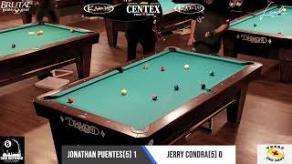 Jonathan Puentes vs Jerry Condra | Predator Arcadia CenTex Pool Tour