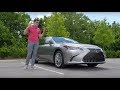 Главное, не думать про Камри – Новый Lexus ES 2019. Тест-драйв и обзор