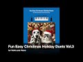 Fun and easy violin & piano Christmas duets. Search for Dani Tang on Amazon.com