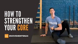 How to Strengthen Your Core