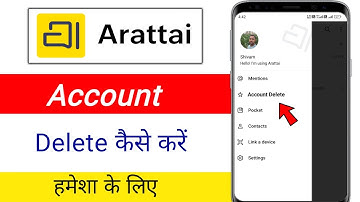 How to delete Arattai messenger account | How to delete Arattai account 2025