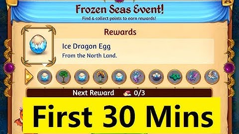 Merge Dragons Frozen Seas Event 2020 - First 30 Mins Gameplay