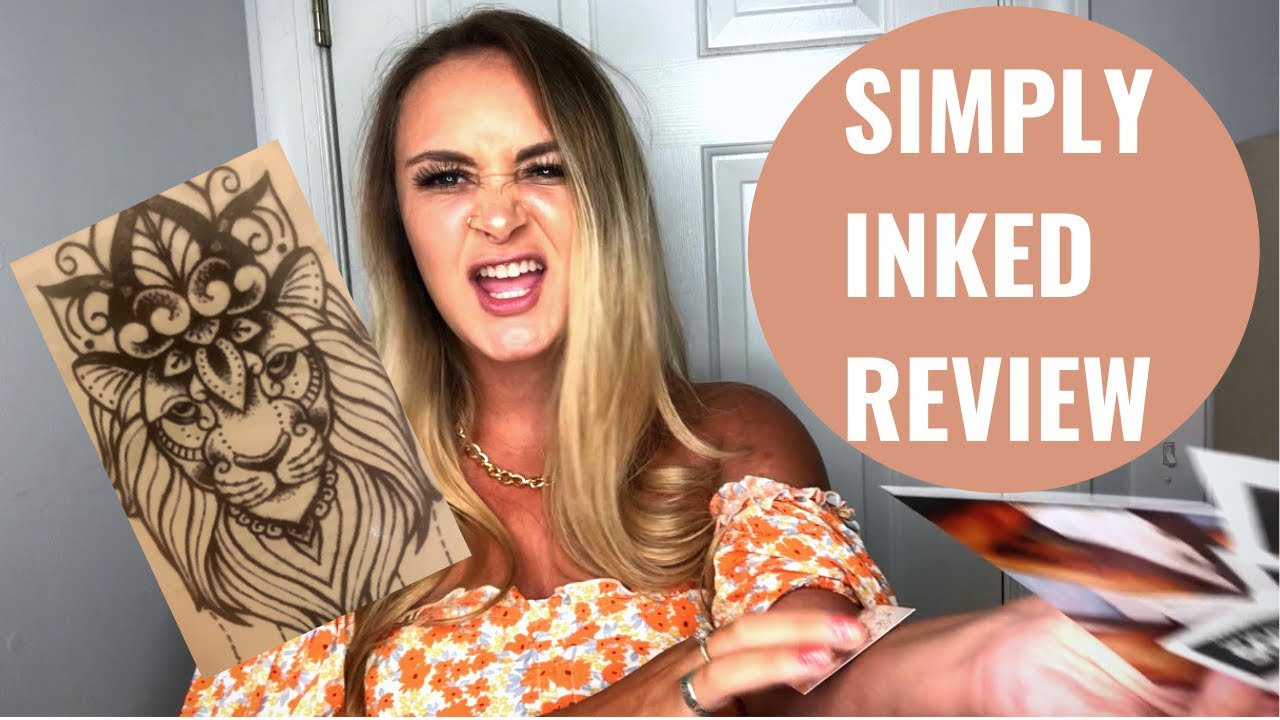 Simply Inked Review: Is it worth it?! - YouTube