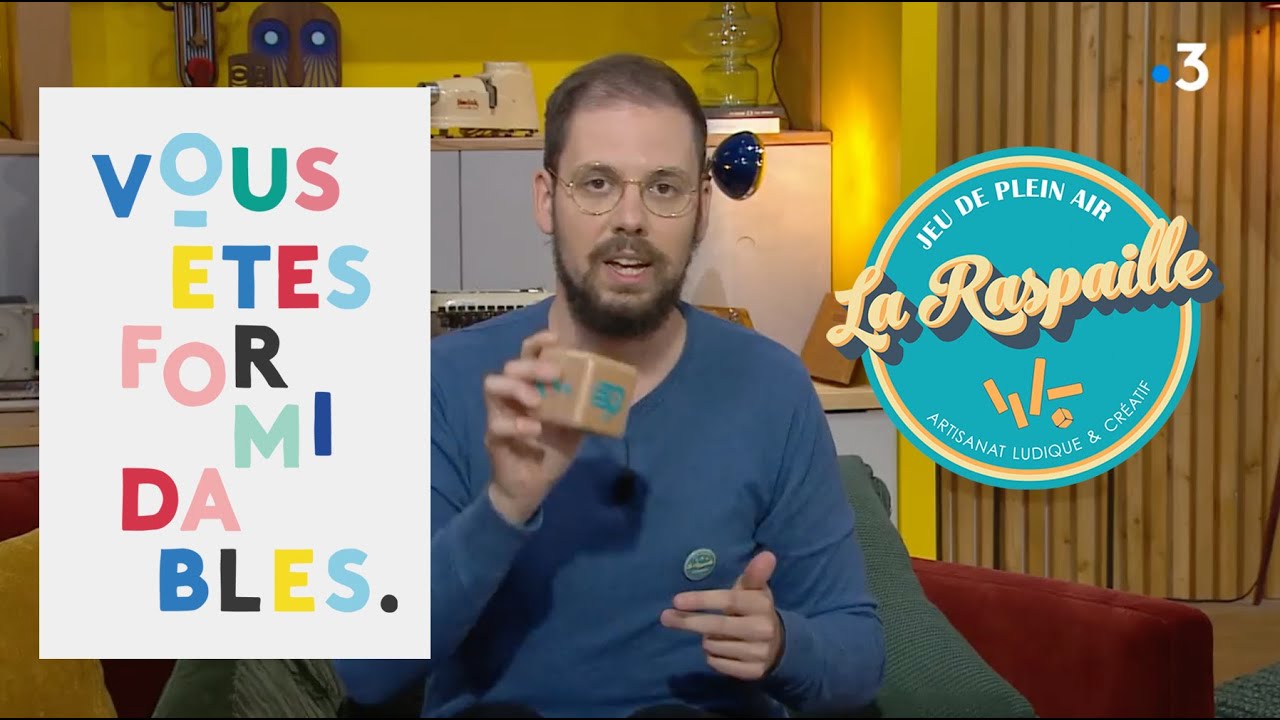 La Raspaille Emission France 3 Nouvelle Aquitaine "Vous êtes