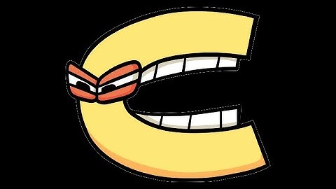 alphabet lore but only when C is on screen