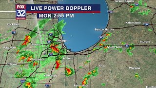 LIVE RADAR: Severe Weather Alert for Chicago area