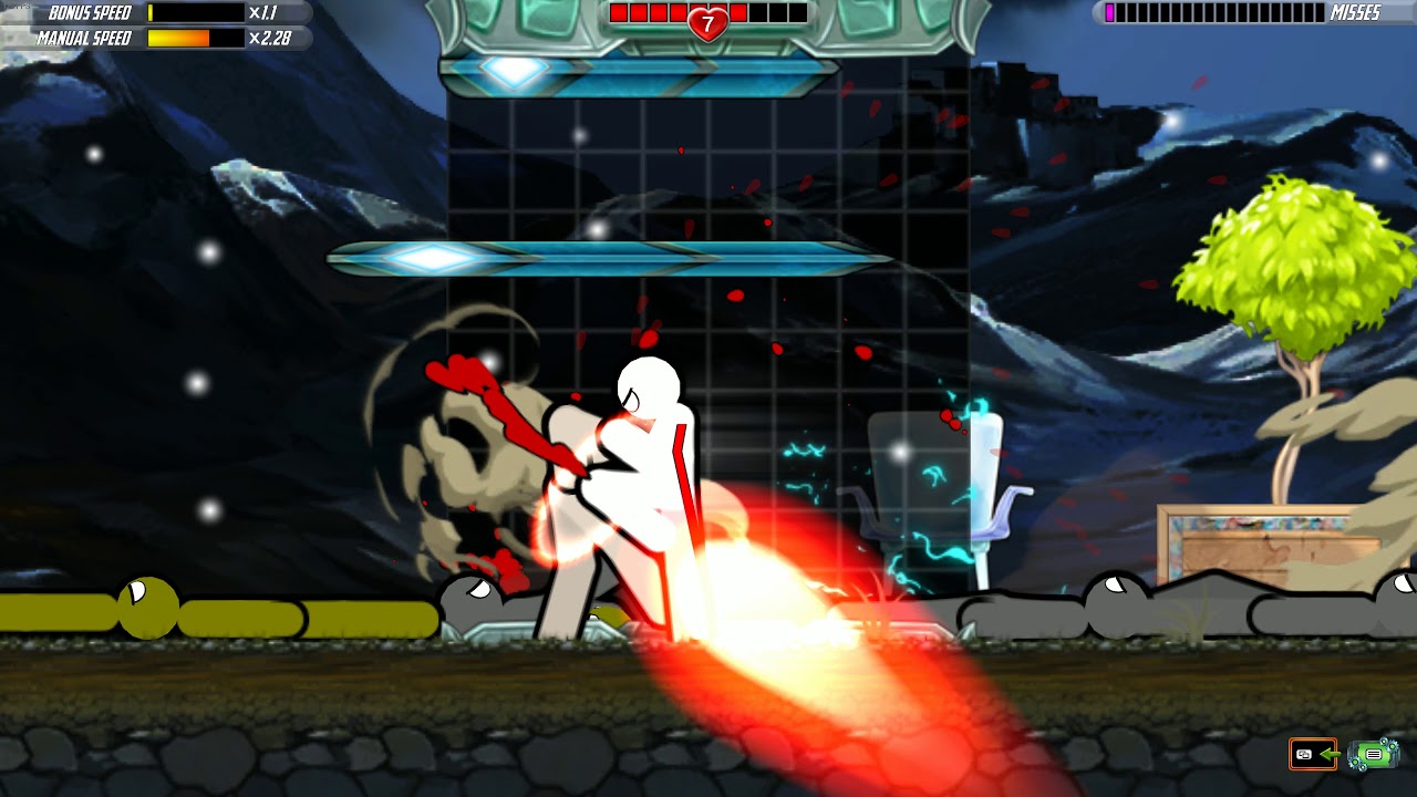 One Finger Death Punch 2 X 2.43 speed