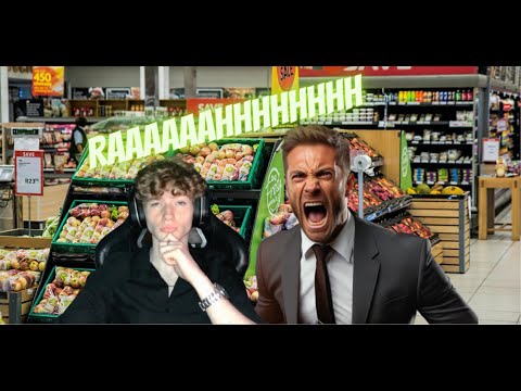 Making Customers FURIOUS In SUPERMARKET TOGETHER!!! - YouTube