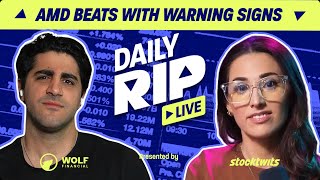 AMD Beats, Disney Booms, & Novo Nordisk Soars