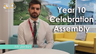 Year 10 Celebration Assembly - Summer 2020