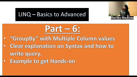 LINQ  | GroupBy multiple Columns |  Linq query in UiPath  - Part 6