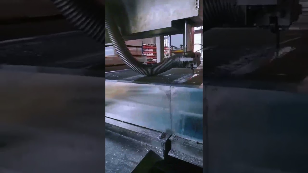 cutting aluminum plate