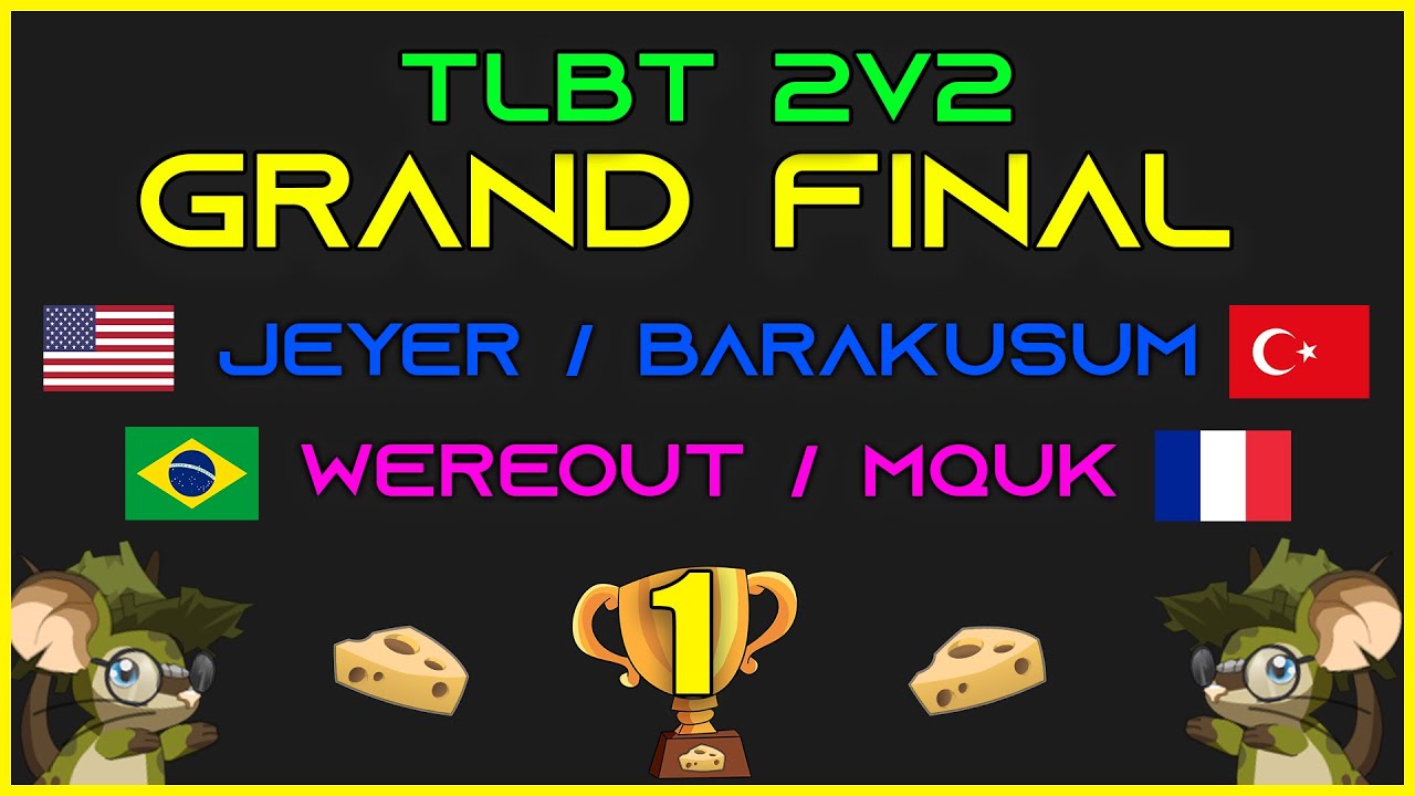 TRANSFORMICE - TLBT 2v2 - GRAND FINAL - SURPRISE MF vs WM