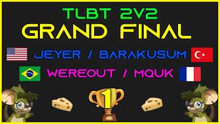 TRANSFORMICE - TLBT 2v2 - GRAND FINAL - SURPRISE MF vs WM