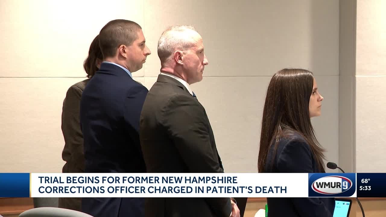 Trial begins for former corrections officer accused of killing ...