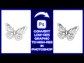 Convert Low Res Graphic to High Res in Photoshop #shorts #tutorial #graphicdesign