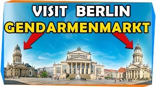 Visit Berlin: Gendarmenmarkt & Bebelplatz | GoOn Berlin