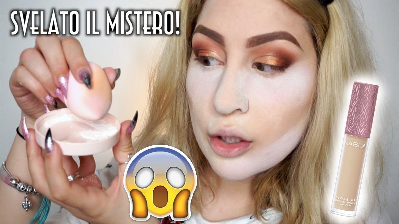 CORRETTORE E CIPRIA MISTERIOSI?! 😨FULL FACE CON LE NOVITA' NABLA! 🤔