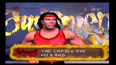 VGW Rewind: Liu Kang Entrance (WWE SVR)