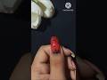 Strowberry berry 🍓 nail art 🎨 at home #viral #comment #trending