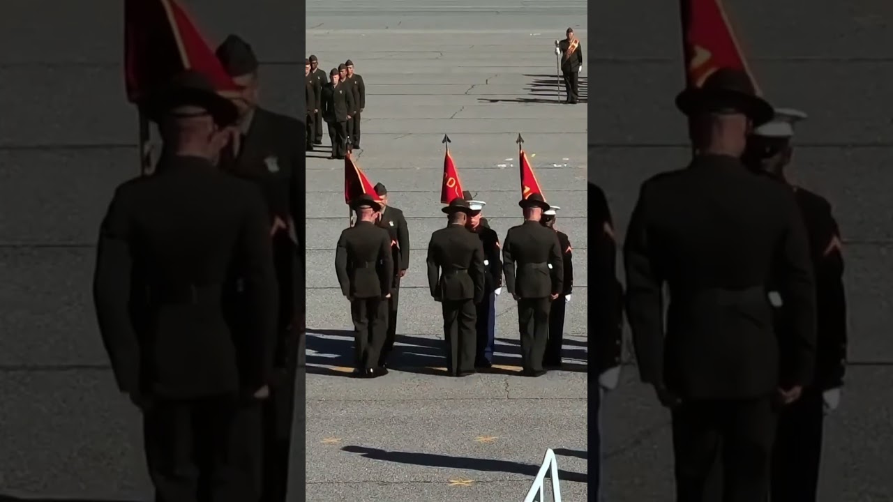 Marine Corps Boot Camp Graduation 