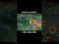Anyone custom? #mobilelegends #mlbb #shortvideo