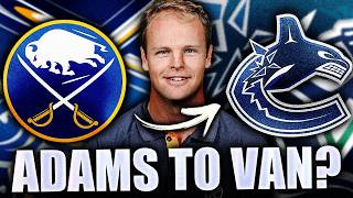 REPORT: VANCOUVER CANUCKS REQUESTED PERMISSION TO INTERVIEW FORMER BUFFALO SABRES GM KEVYN ADAMS
