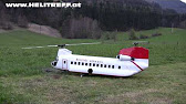 Hughes 369C mit Turbine beim 10.LMFC-Heli-Wintermeeting - YouTube