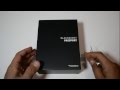 BlackBerry Passport Unboxing فتح علبة بلاكبيري باسبورت