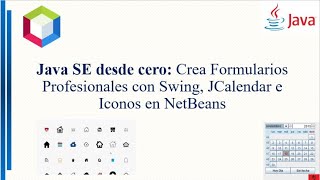 Celebrity Java SE desde cero: Crea Formularios Profesionales con Swing, JCalendar e Iconos en NetBeans Wealth