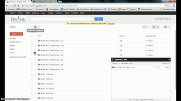 How to Upload Your Book Trailer to Google Drive