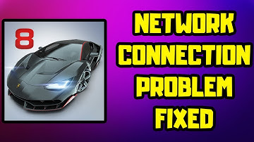 How to FIX Asphalt 8 App Network Connection Problem Android & IOS | No Internet Connection Error