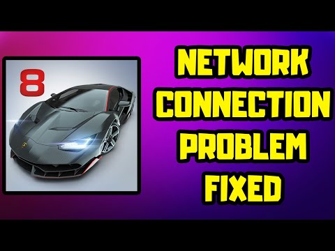 How to FIX Asphalt 8 App Network Connection Problem Android & IOS | No Internet Connection Error