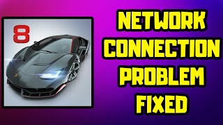 How to FIX Asphalt 8 App Network Connection Problem Android & IOS | No Internet Connection Error screenshot 5