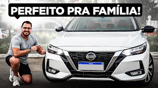 AVALIAÇÃO NISSAN SENTRA EXCLUSIVE 2024 - Anda bem? Bebe muito? MELHOR que Corolla? 🤔🤔🤔